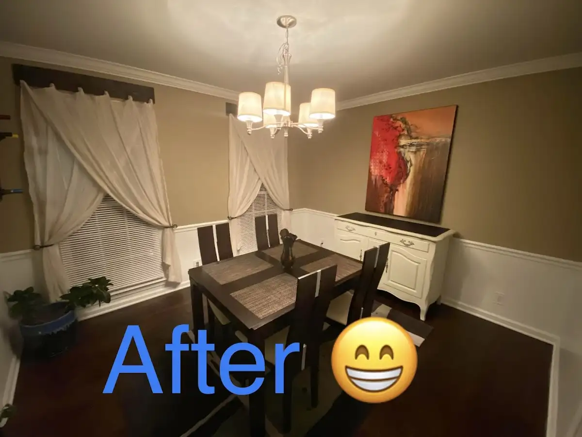 Professional dining room restoration after water damage in Cuero